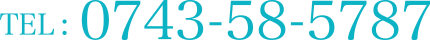 0743-58-5787